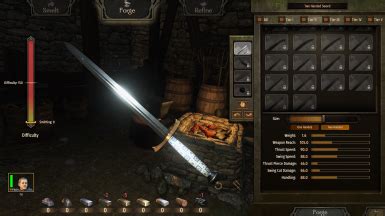No other swords really compare. . Bannerlord best crafted two handed sword